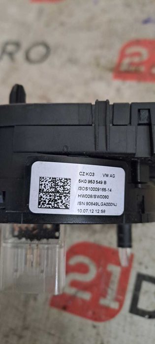 Banda Volan / Spira volan cod: 5k0953549B, VW Audi Skoda Seat Highline