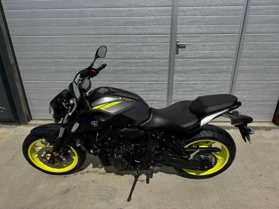 Funmoto  vinde Yamaha MT07  mt 07 Abs 2018 permis A2