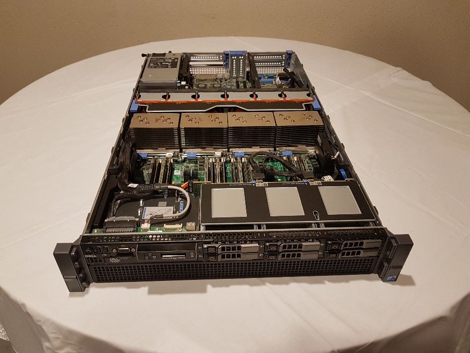Server Xeon Dell PowerEdge R810, 4 x 10 Cores Xeon E7-4870 2.4GHz