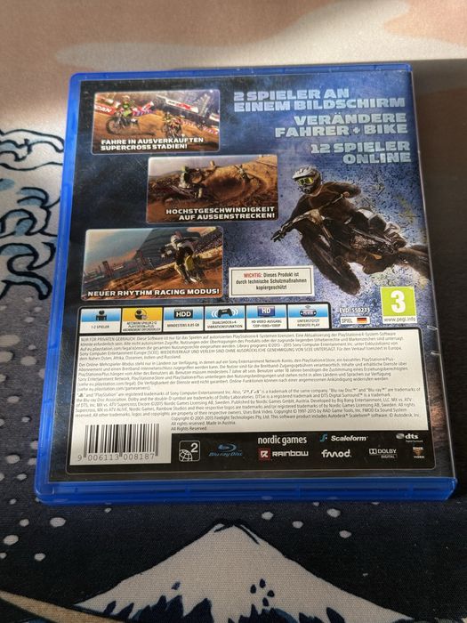 MX vs ATV - Playstation 4