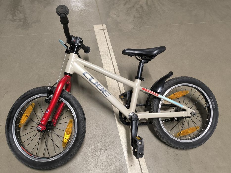 Детско колело Cube Cubie 16” употребявано