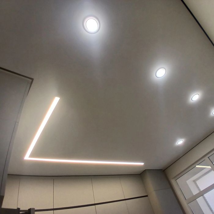 Натяжные потолки 1200