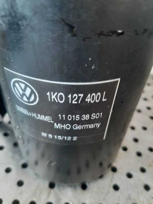 carcasa filtru combustibil 1.6 tdi cay vw golf 6 skoda octavia 2 seat leon audi a3 8p  1k0127399cm 1k0127400l