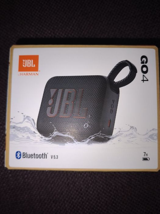 Boxa portabila JBL Go 4,