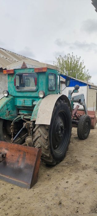 Трактор т-40 прицеп птс-4