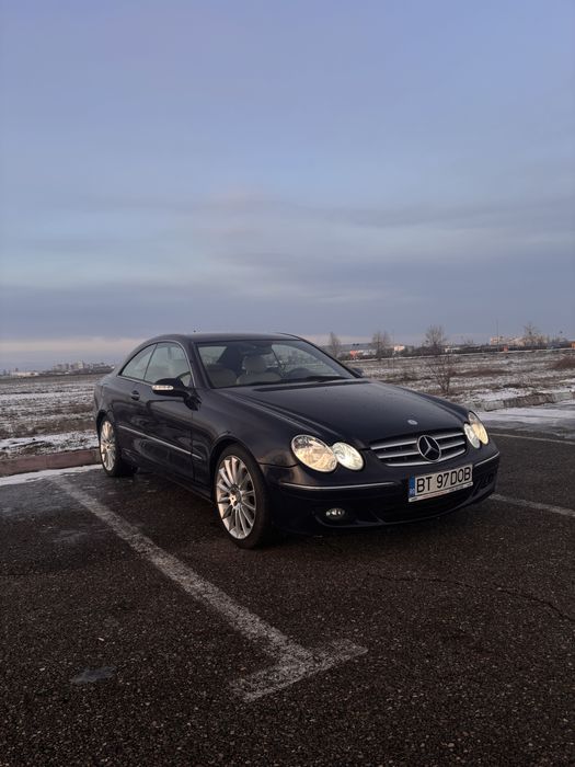 Mercedes clk coupe 220 CDI