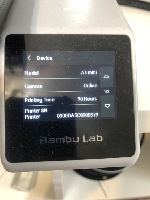 Imprimanta 3d Bambulab A1 mini