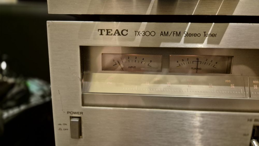 Комплект  TEAC  дека и тюнер