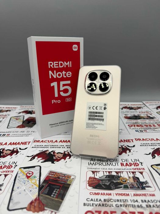 Redmi Note 15 Pro 256Gb/8Ram