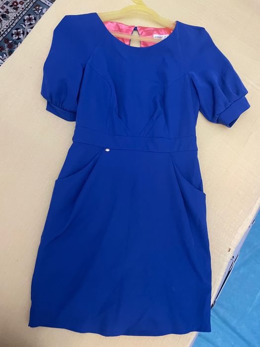 Коктейльное платье