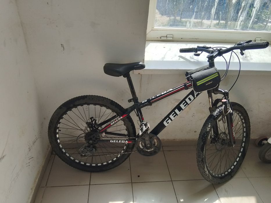 Скоростной велик