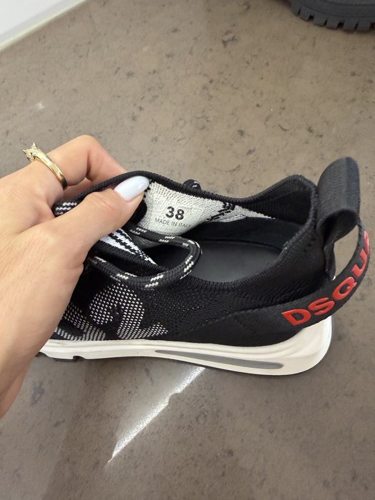 Маратонки дамски Dsquared