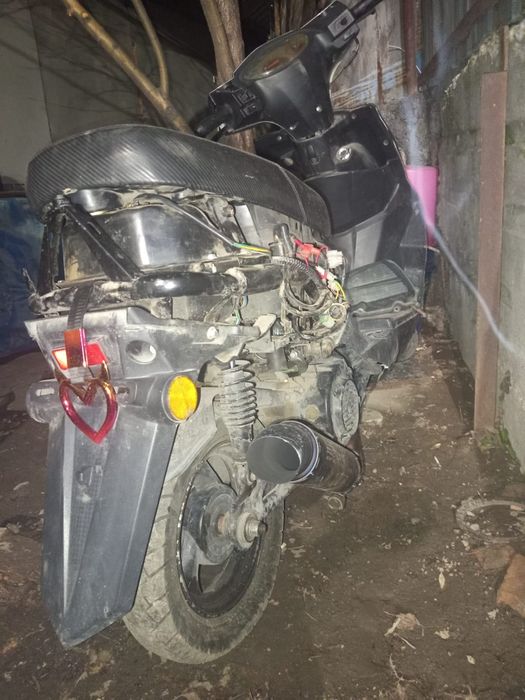 Мопед 125 кубов м8