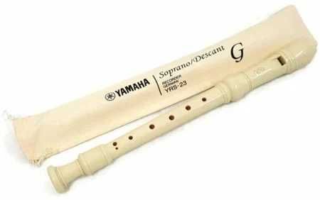 (MUSIC BRAND) Блокфлейта Yamaha YRS 23