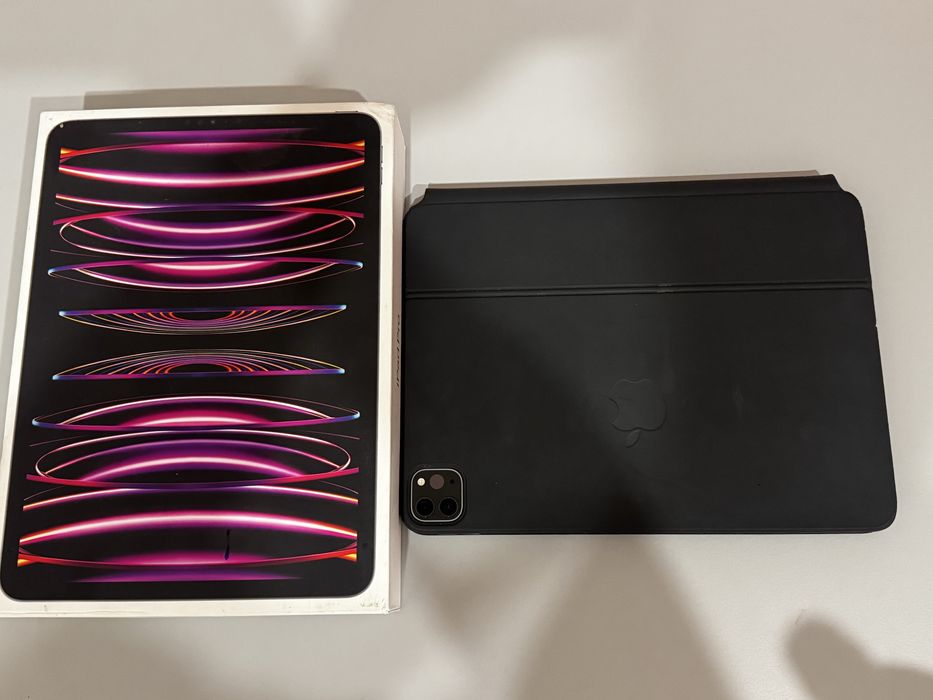 Ipad Pro 256gb 4th gen + оригинальный magic keyboard