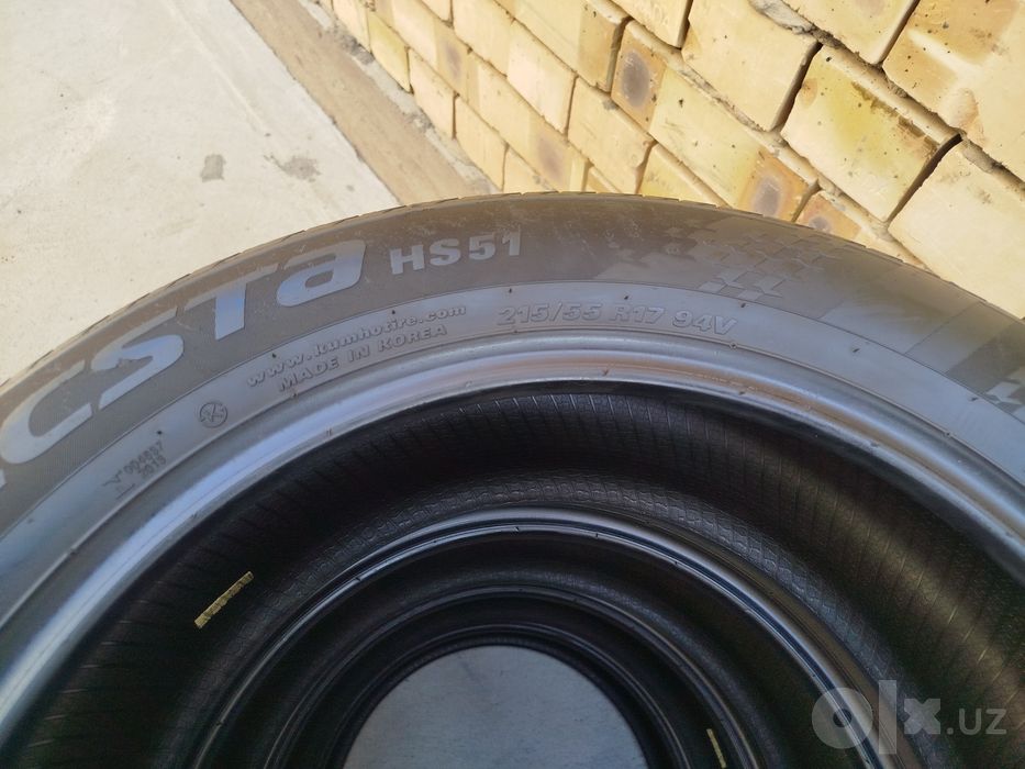 215 55 R17 Shina Kumho Ecsta
