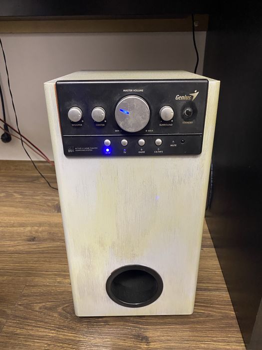 Sistem Audio Genius 5.1