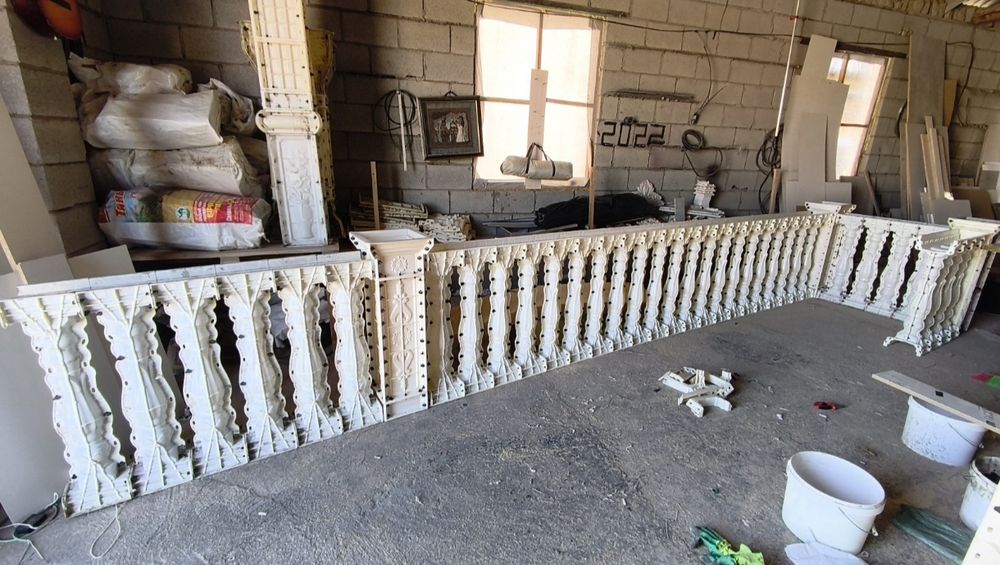 Балясина қалыптары сатылады