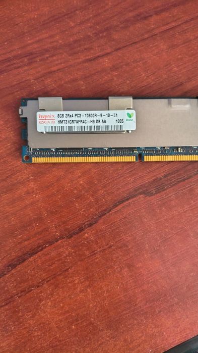 8 Gb RAM DDR3 noi