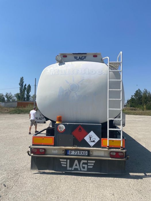 Ansamblu ADR   Daf 2017  cisterna Lag 2000