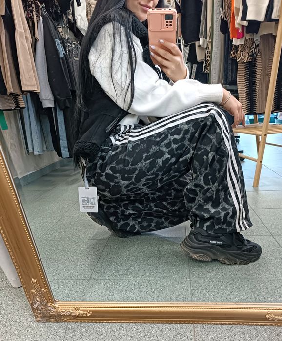 НОВ панталон с тигров принт