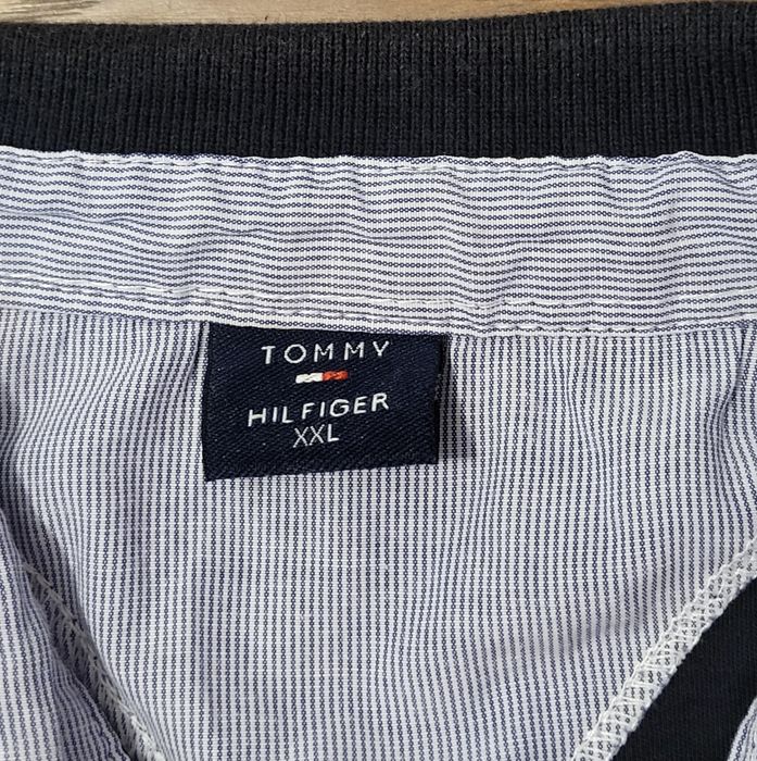 Tricou polo Tommy Hilfiger, marimea L, 100% bumbac