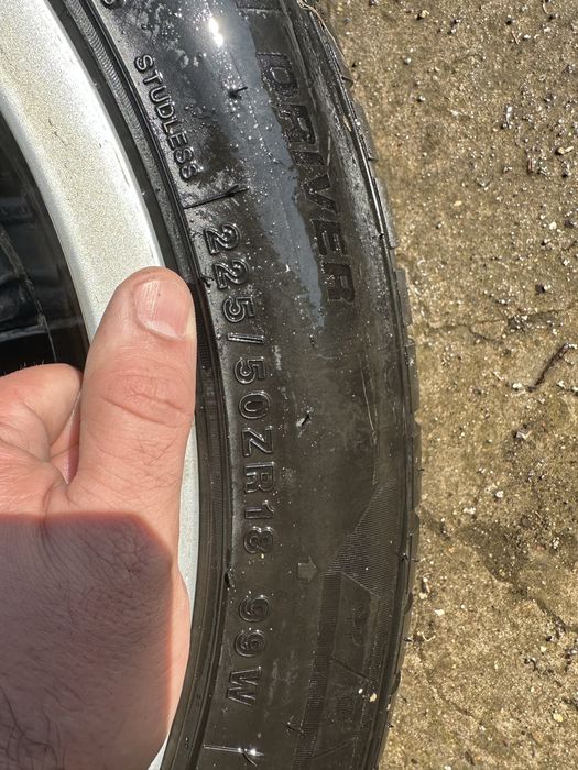 Оригинални джани  18” Ауди Q3, Q5