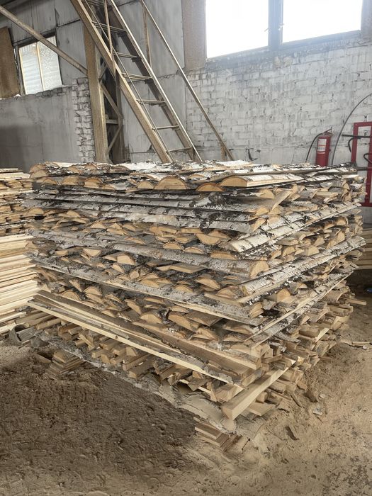 Пиломатериал Береза брус доски горбыль дрова