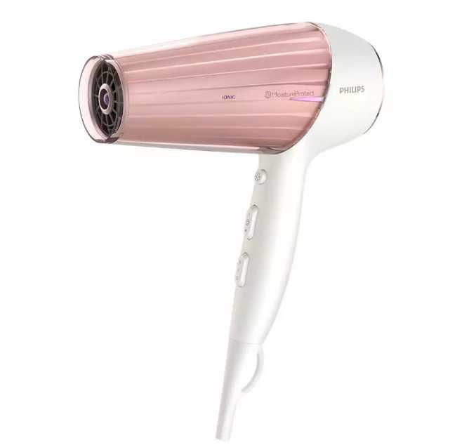 Сешоар Philips HP8283/00, 2300 W, Сензор Moisture Protect Prestige