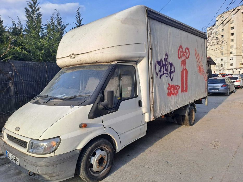 Ford tranziy cu lift motor 2 4 disel