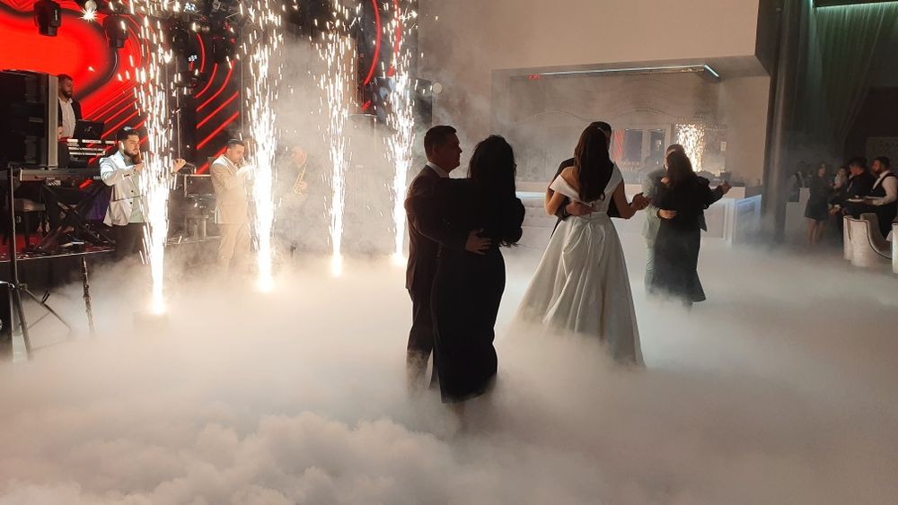 Dj Foto Video Fum Artificii Reci Sparkulare Gheata Carbonica Fum Greu