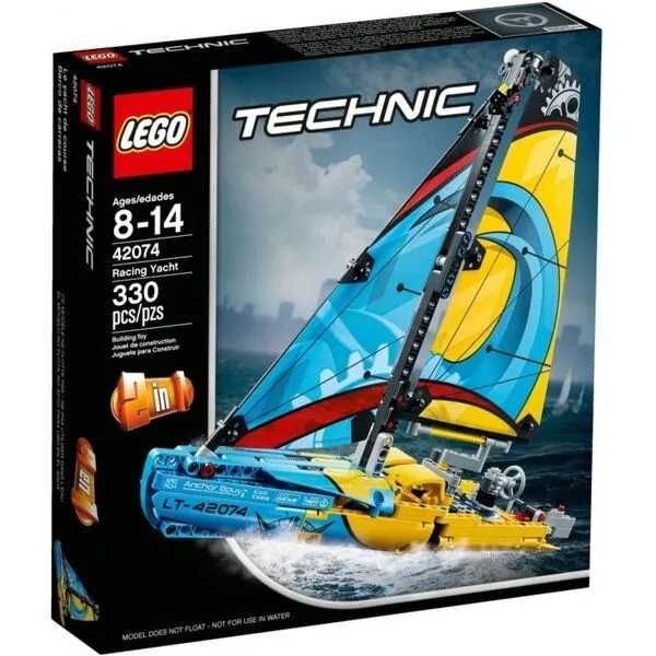LEGO Technic 42074 Гоночная яхта НОВЫЙ! оригинальный !