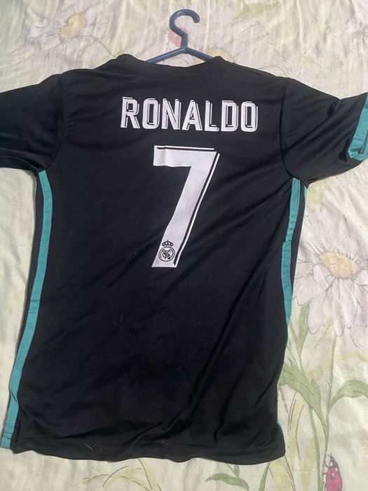 Тениска на Real Madrid с Роналдо! Сезон 2017/18 Размер XS/S 164