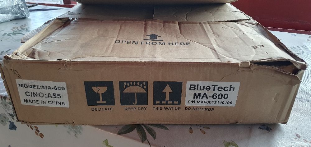 Amplificator Blue Tech ma 600