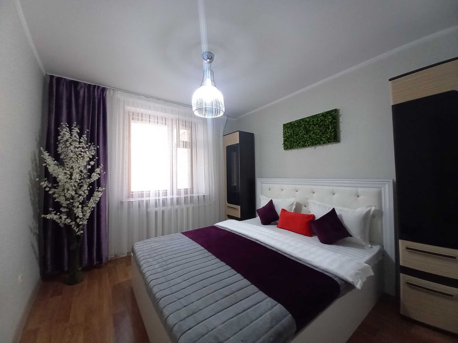 3х комнатная,мкр 8