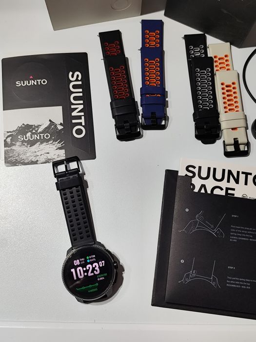 Suunto Race Sapphire Cristal