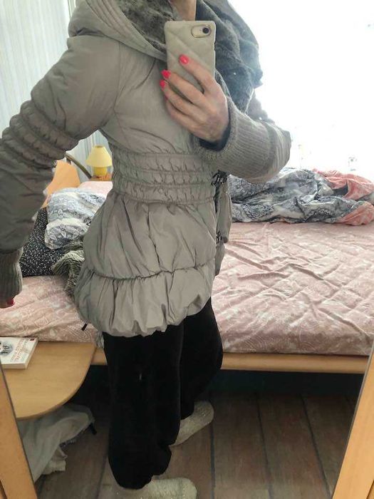 красиво дебело зимно яке