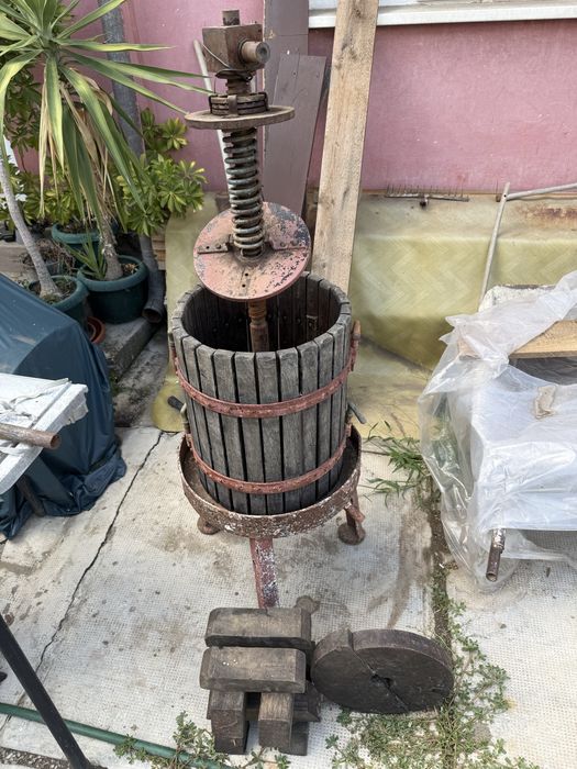 Teasc si presă struguri