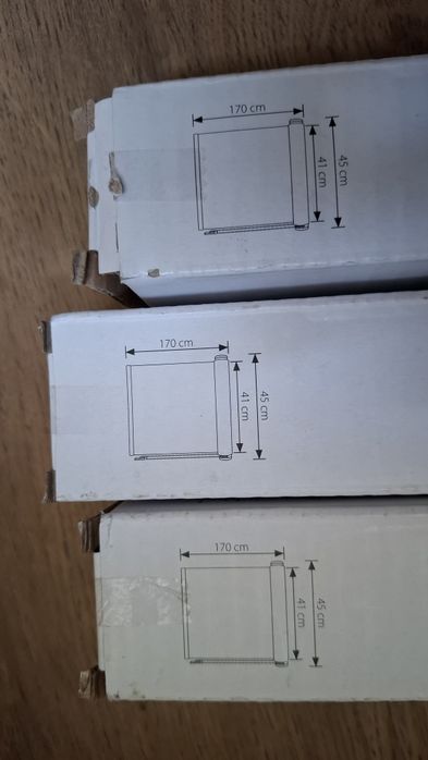 Jaluzea opacă termo FONNO 45x170 gri