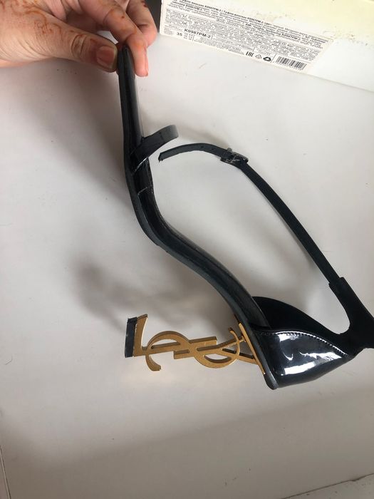 Туфли от ysl 10см