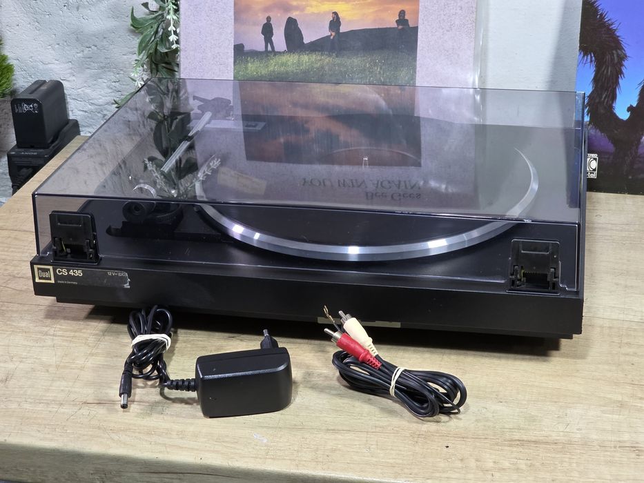 Pick-up DUAL CS-435, full automatic, retro hifi stereo