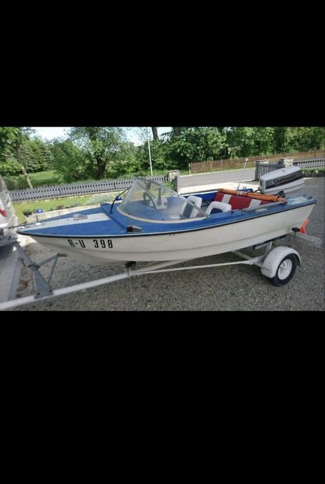 Barca 50cp Inmatriculata RO