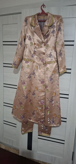 Келинлар учун фаранг халат