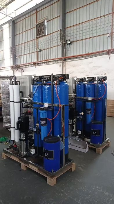 500L/soatiga suv filtrlab beradigan uskuna (Volardda)