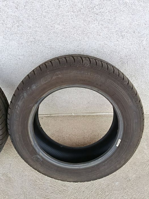 2 бр. летни гуми Fulda EcoControl 185/65/15, 6-7mm грайфер. КАТО НОВИ
