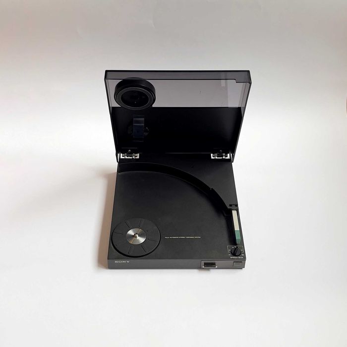 Грамофон Sony PS-Q3A – автоматичен, нови ремъци