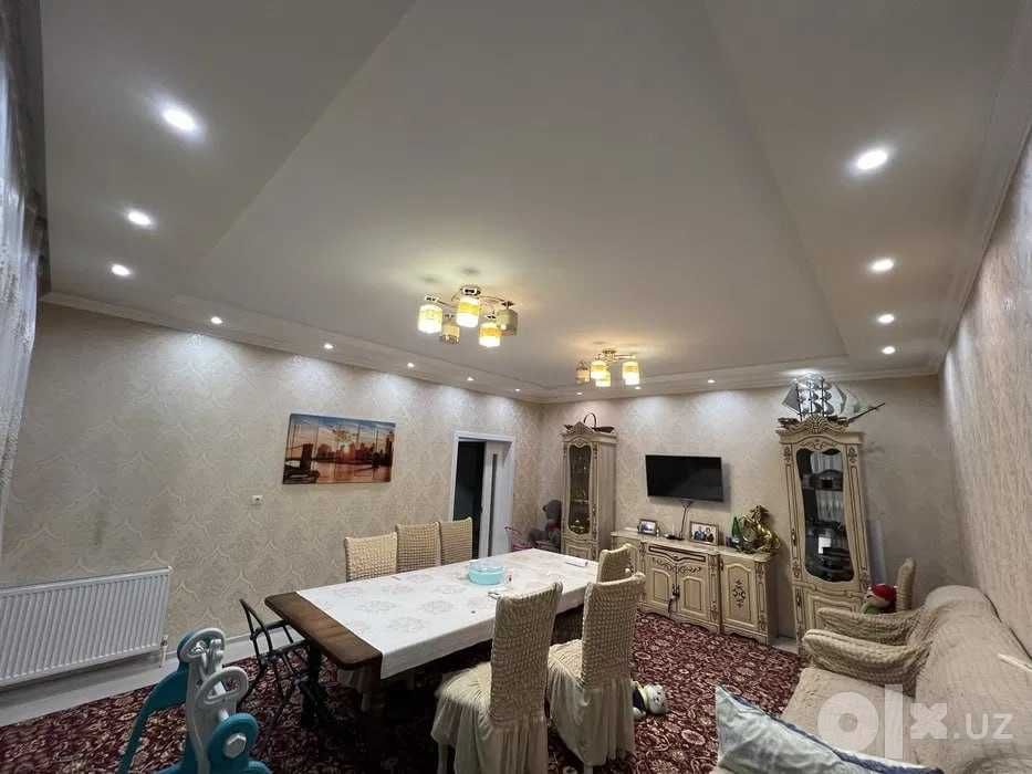 ;Новостройка‼️4ком квартира 102м2 от Goldeng House Mahtumquli IT park