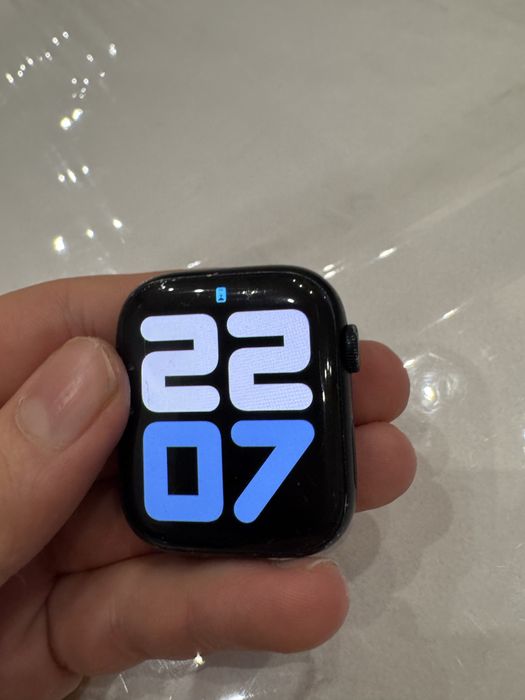 Iwatch 8.45 sotlad