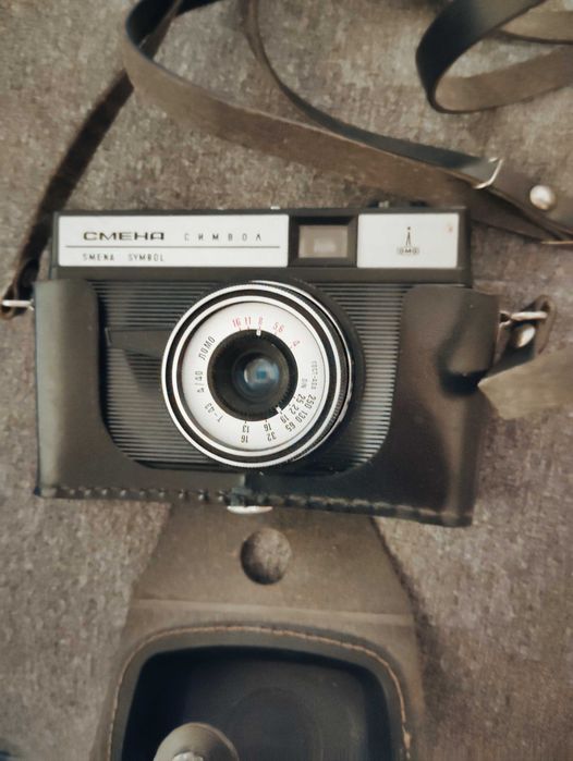 Два Фотоапарати Ломо Смена