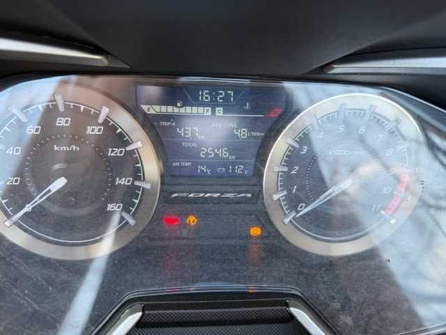 Maxi scuter Honda Forza 350